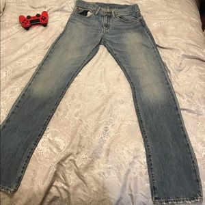 Men’s 28x32 polo jeans